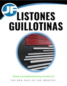 LISTONES O PERFILES PLASTICOS